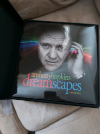 Anthony Hopkins Dreascapes Limited edition art book 