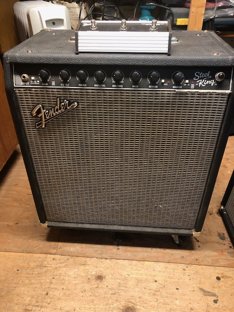 Fender Steel King Pedal Steel Guitar Amp in Amps & Pedals in Peterborough - Image 2