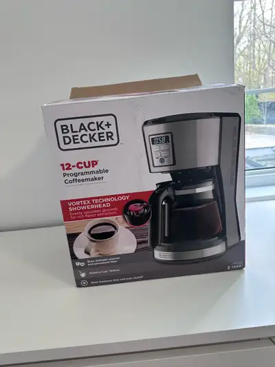Black+Decker Coffeemaker, View more