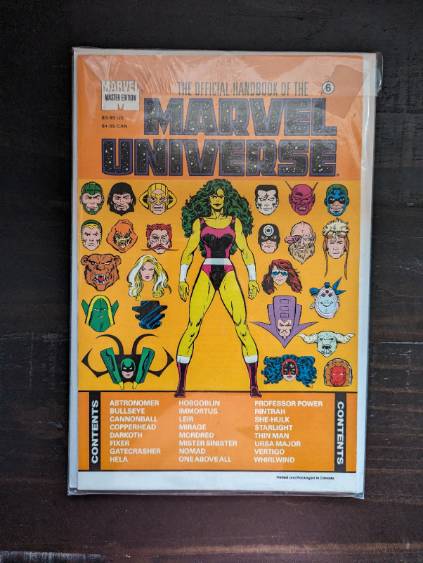 Official Handbook of the Marvel Universe (13 Issues + extras) in Comics & Graphic Novels in Mississauga / Peel Region - Image 3