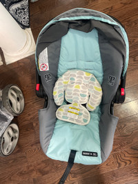 Infant Car seat with stroller 