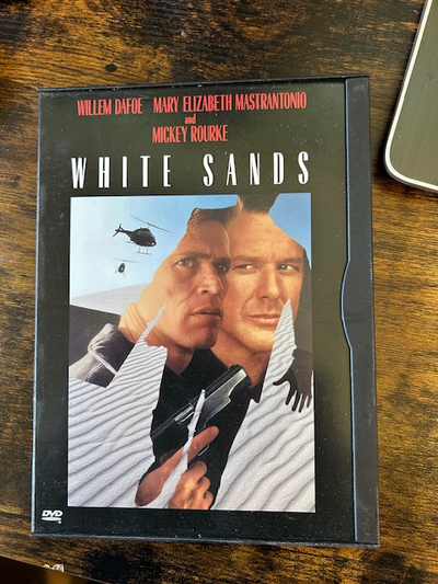 WHITE SANDS - Used DVD in Excellent Condition, View more