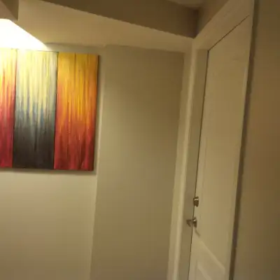 luxury basement apartment is available for rent in August .Easy commute to highways 50 7 427 .Place...