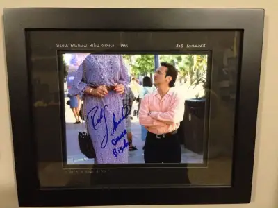 "That's a huge ...!" "Holy $hit it's Bigfoot!" "Bohemoth." Comes double float framed with COA on rev...