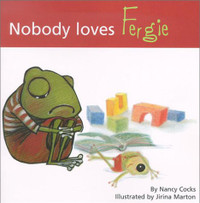 Nobody Loves Fergie children's book + bonus book
