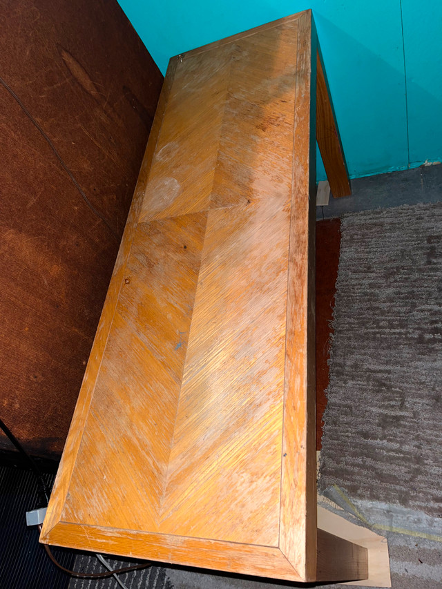 table de salon ou couloir en bois, H2P, prix flexible dans Autres tables  à Ville de Montréal - Image 3