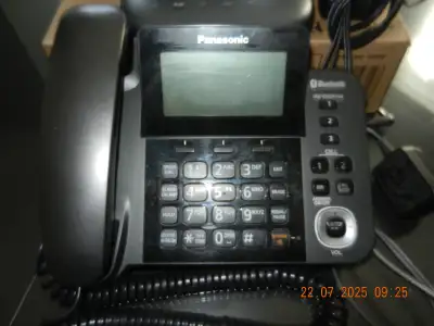 Système téléphonique avec ou sans fil numérique avec répondeur et fonction de liaison cellulaire Com...