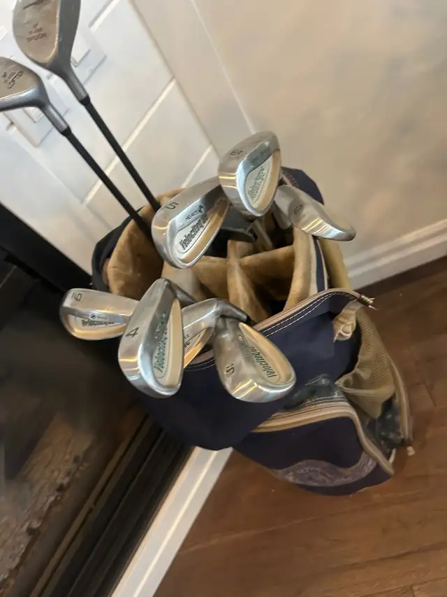 women’s right handed golf clubs and bag good shape  in Golf in Guelph - Image 3