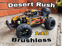 RC-PRO Desert Rush (Fast RC Buggy) 
