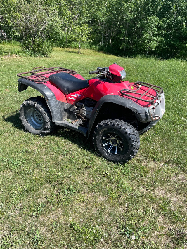 2007 Honda foreman 500 ATVs Winnipeg Kijiji