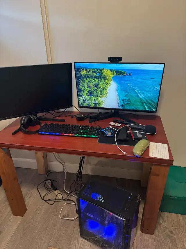 STGAubron Gaming PC Setup in Desktop Computers in Laval / North Shore - Image 5