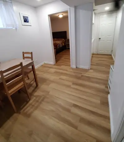 Furnished 1-bedroom basement apartment in Barrhaven! Available Nov. 1st. Close to amenities and publ...