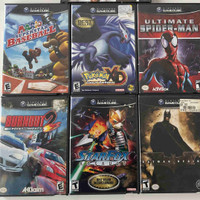 Gamecube Collection with Pokemon XD Gale of Darkness and more!