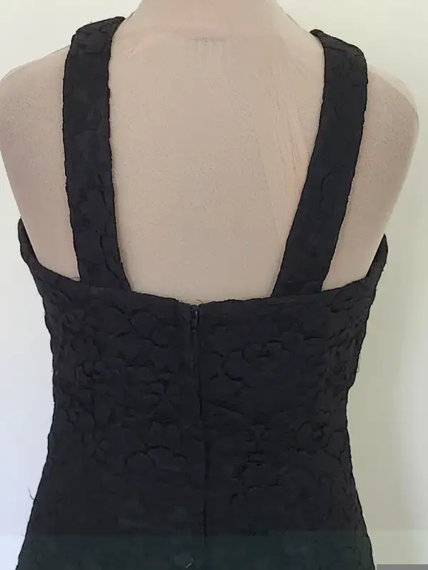 Vintage Black Lace Mini Iconic dress in Women's - Dresses & Skirts in Kitchener / Waterloo - Image 6