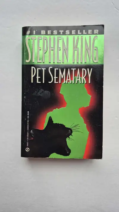 Pet Sematary by Stephen King , View more