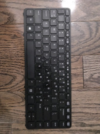 HP laptop keyboard 