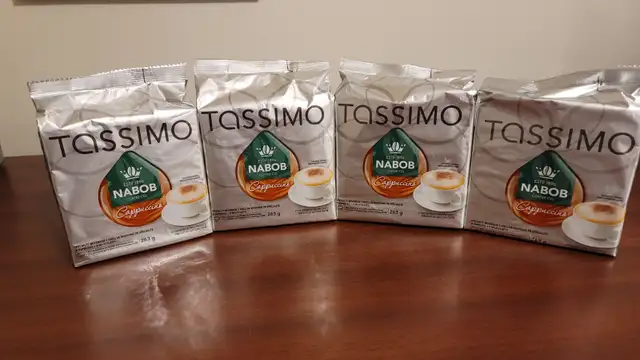 Tassimo pods cappuccino in Coffee Makers in Ottawa - Image 2