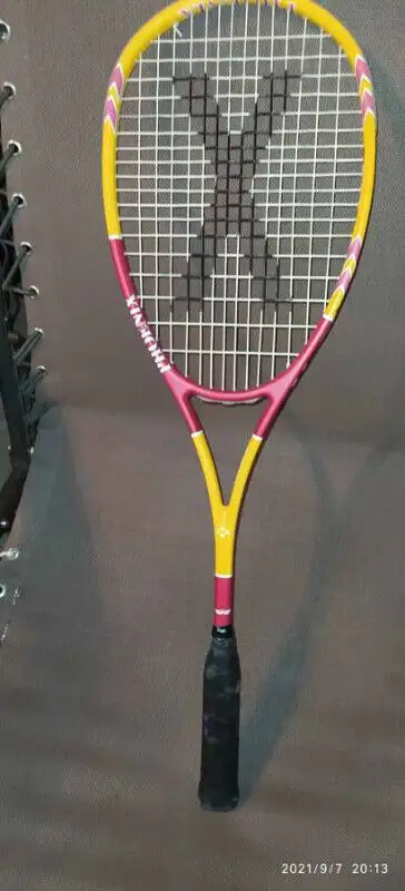 Phoenix Venom Squash Racquet Used but in great shape light frame great balance and power no case inc...