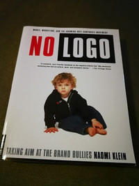 Used hardcover in good condition - Naomi Klein - No Logo
