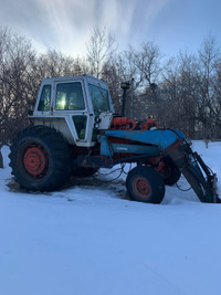 1170 case loader tractor 