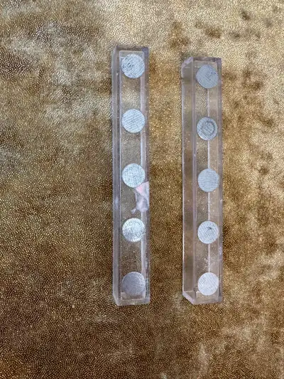 (used) Two Press On Nail Magnetic Stands, View more