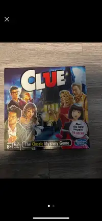  Clue board game
