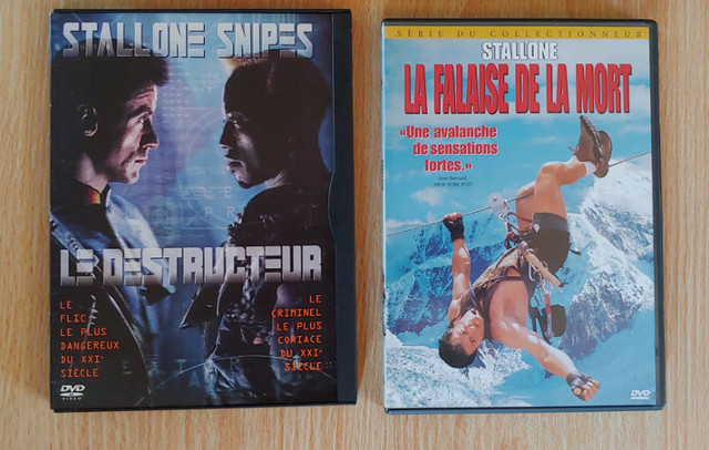 Stallone dvd in CDs, DVDs & Blu-ray in Bathurst - Image 2