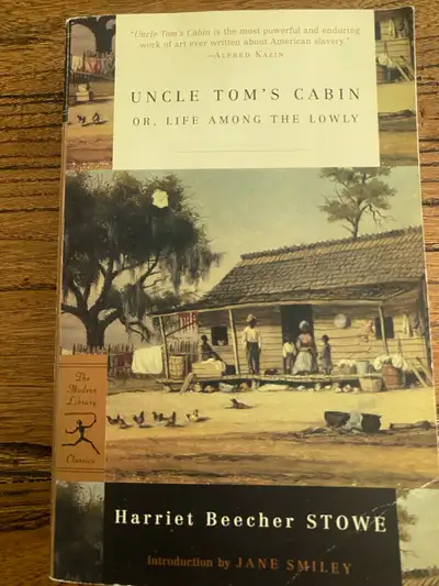 Uncle Tom’s Cabin by Harriet Beecher Stowe, View more