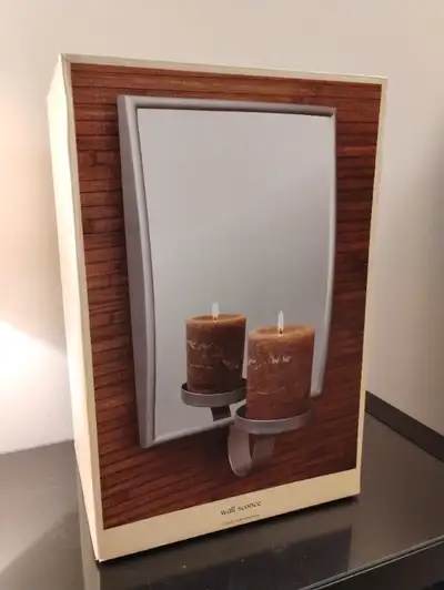 Mirrored Wall Sconce, View more
