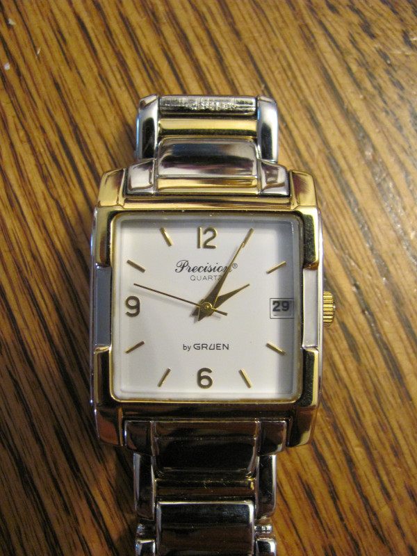 Gruen Precision Watch in Jewellery & Watches in St. Albert - Image 2