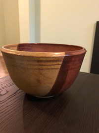 Large vintage pottery Bowl