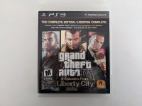 Grand Theft Auto IV & Episodes From Liberty City (PlayStation 3)