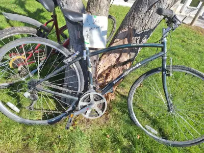 woman's super cycle and diamond back mens bike, View more