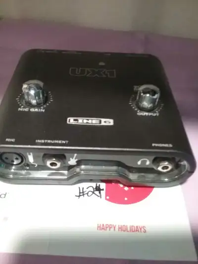 Line 6 UX1, View more