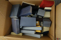 NEW NEVER USED ASSORTED JEWELLERY GIFT BOXES