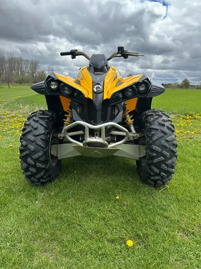 Selling my 2007 Can-Am Renegade. I’m the second owner and purchased the machine in 2008. It has been...