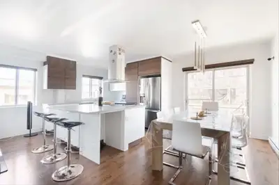 6 1/2 meublé de luxe