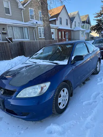 Not safetied, as is, 280000 km, standard transmission, needs work, engine runs. Pet friendly, has co...