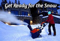 Snow blower and other engine repair!