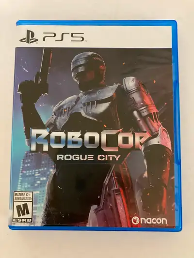 RoboCop: Rogue City PS5 playstion 5, View more