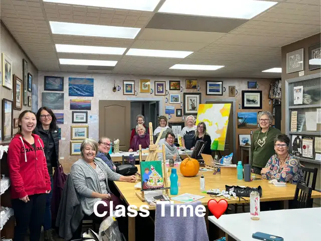 A Few Spots left at Christina's Art School!63611974802049121