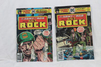 Sgt Rock, Sgt Fury and Captain Savage War comics (7)