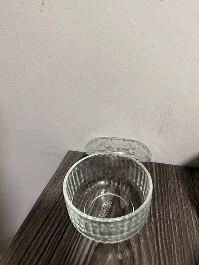 IKEA SILVTJÄRN Glass Container533465118204897281