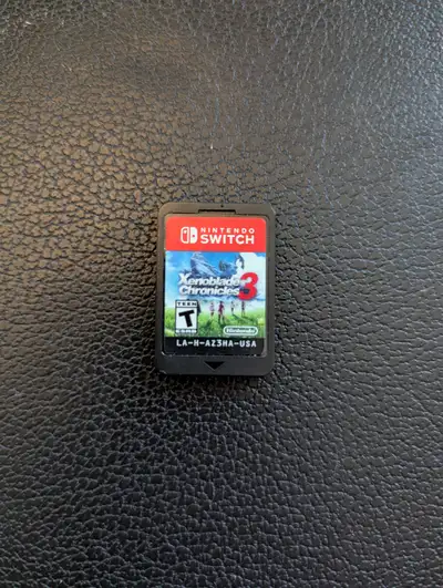 Nintendo Switch - Xenoblade Chronicle 3 (sans boitier), View more
