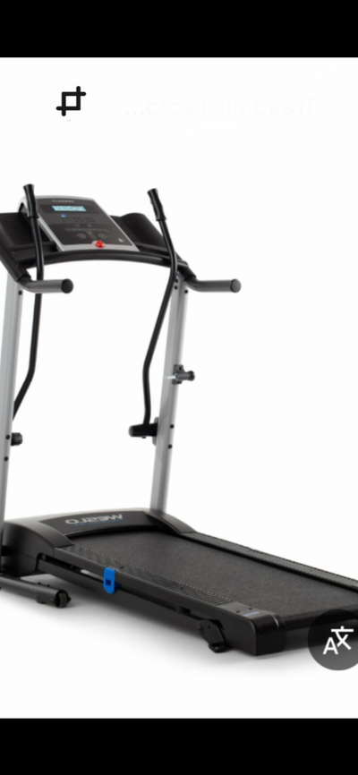 Weslo folding treadmill for sale. Excelent condtion. Designed for walking or light jogging, include...