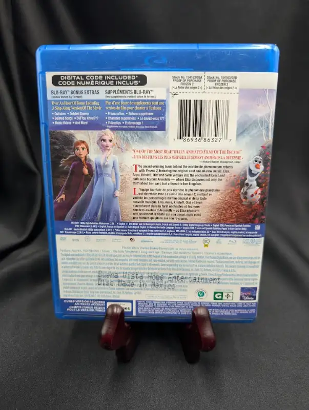 Frozen II Multi Screen Edition Blu-Ray Disney in CDs, DVDs & Blu-ray in Calgary - Image 3