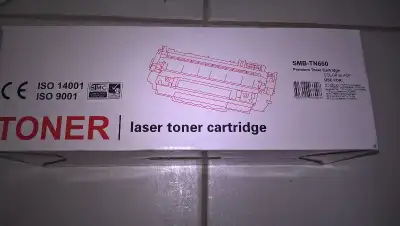 Brother TN-660 compatible toner cartridge., View more