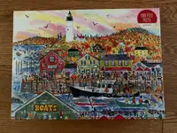 Autumn By the Sea Puzzle  ( 1000 pc )