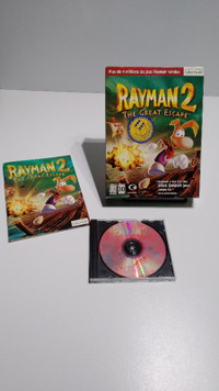 Jeu Rayman 2 pour PC