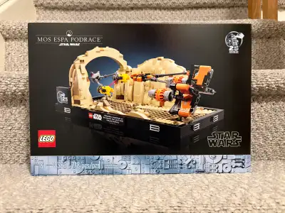 Lego 75380 Mos Espa Podrace™ Diorama, View more